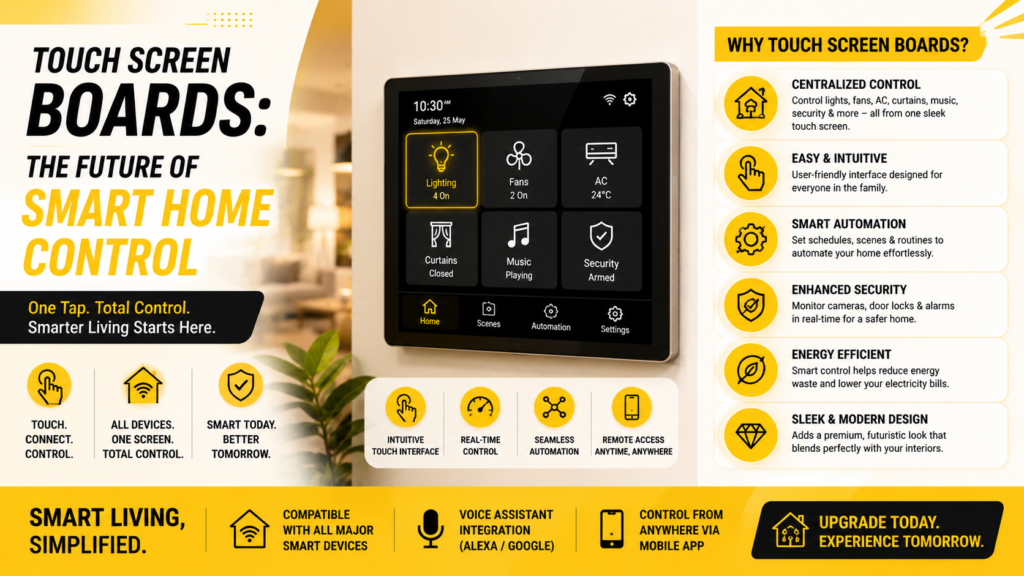Touch Screen Boards Touch Screen Boards