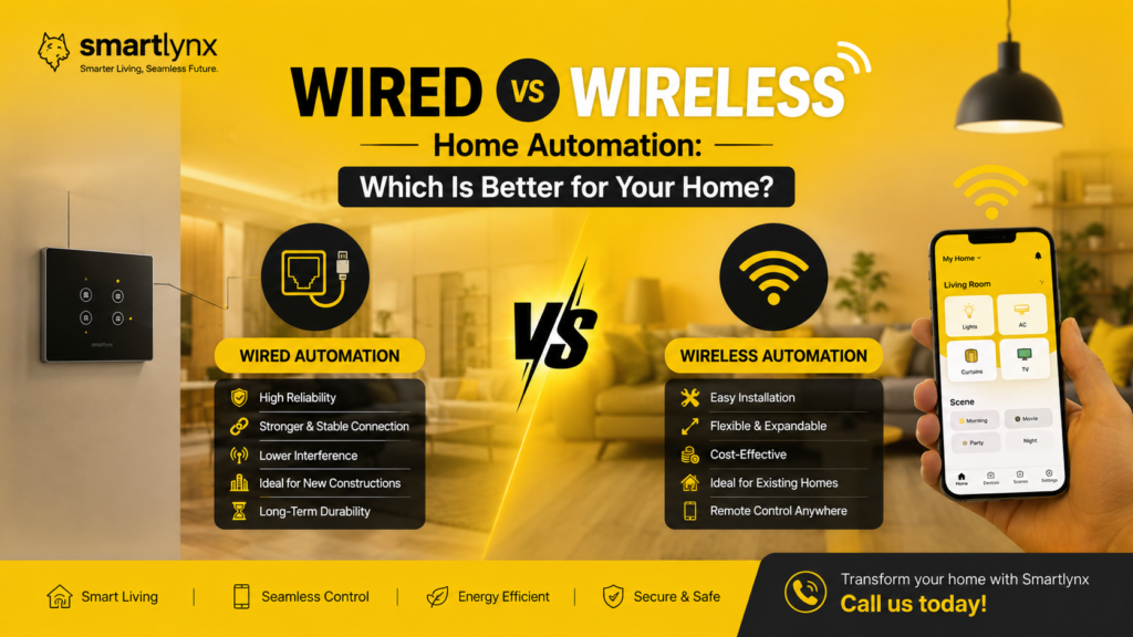 Wired vs Wireless Home Automation: Which Is Better for Your Home?