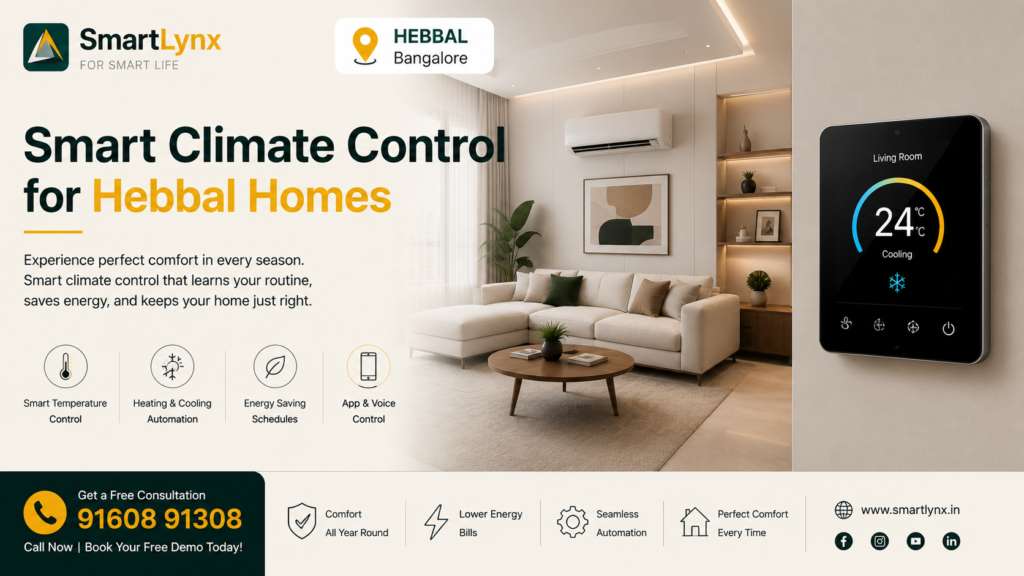 Smart Climate Control for Hebbal Homes