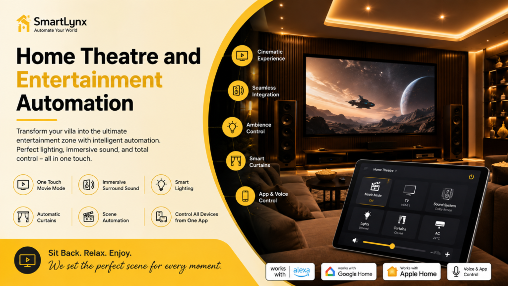 Home Theatre and Entertainment Automation