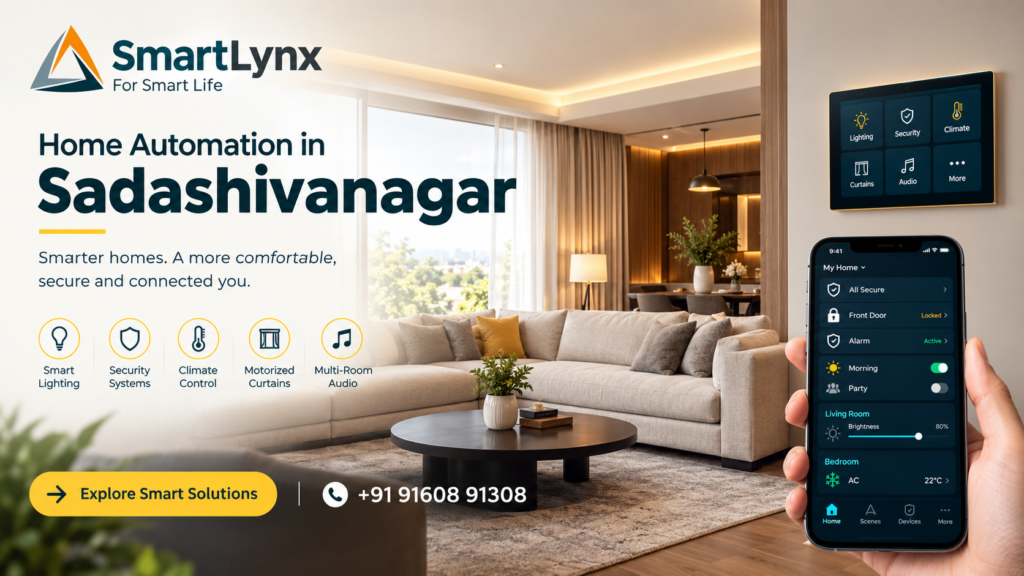 Home Automation in Sadashivanagar Home Automation in Sadashivanagar
