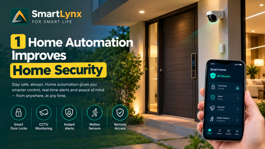Home Automation Improves Home Security Home Automation Improves Home Security