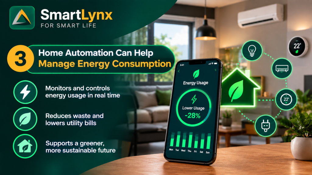 Home Automation Can Help Manage Energy Consumption Home Automation Can Help Manage Energy Consumption