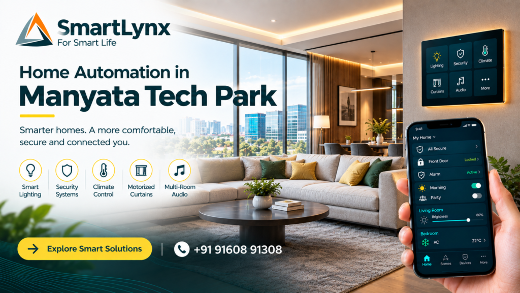Home Automation in Manyata Tech Park