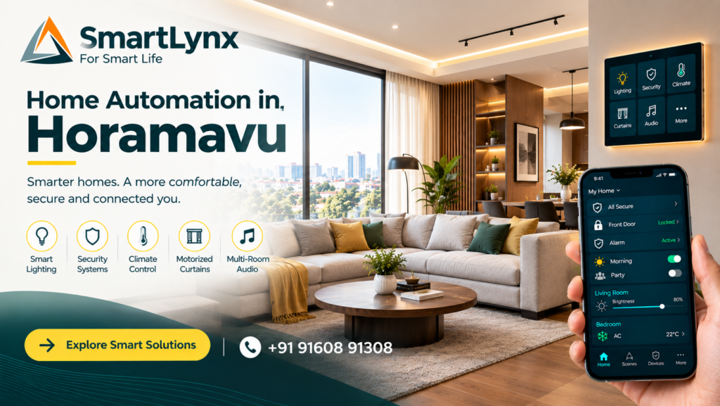 Home Automation in Horamavu
