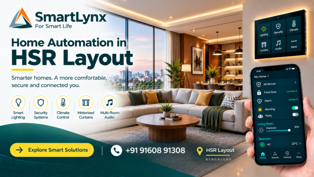 Home Automation in HSR Layout