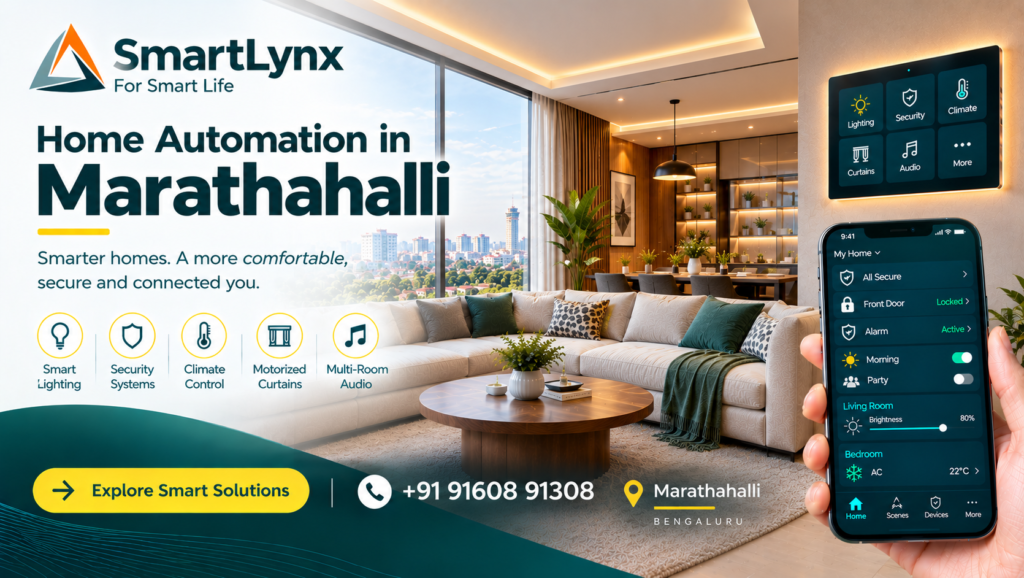 Home Automation in Marathahalli Home Automation in Marathahalli