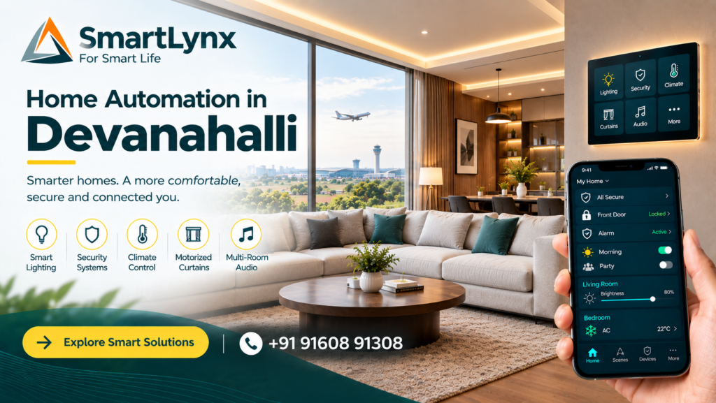 Home Automation in Devanahalli
