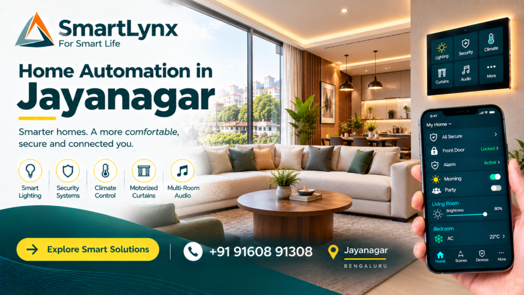 Home Automation in Jayanagar