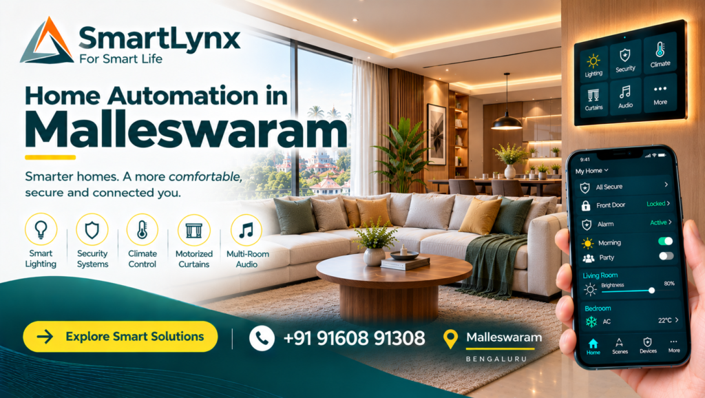 Home Automation in Malleswaram