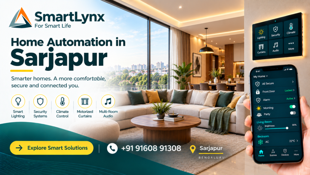 Home Automation in Sarjapur Home Automation in Sarjapur