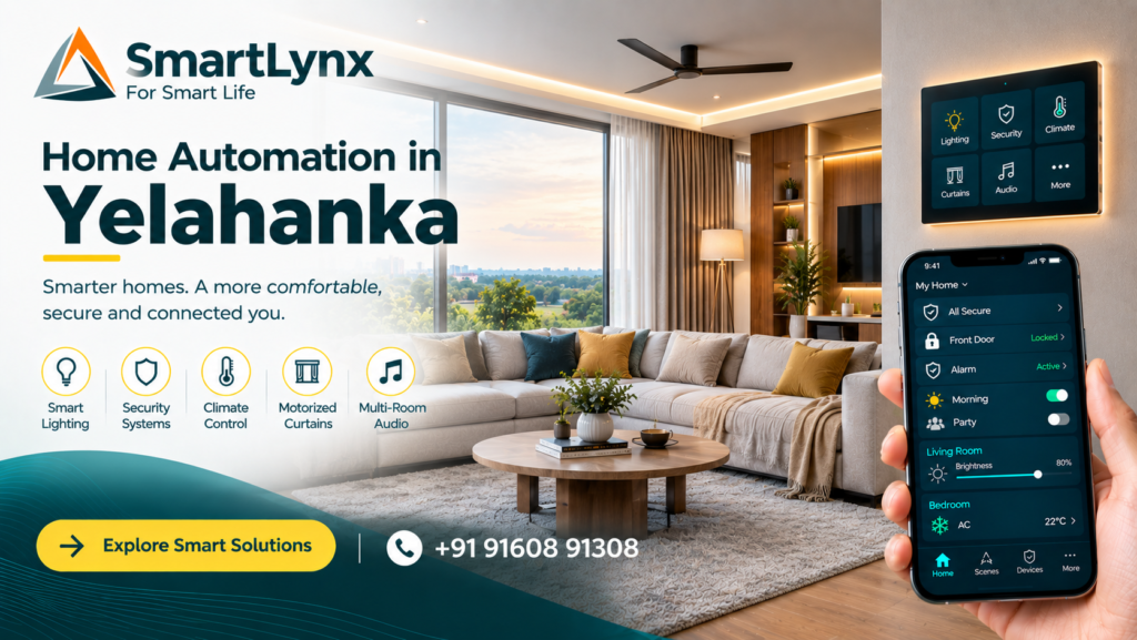 Home Automation in Yelahanka Home Automation in Yelahanka
